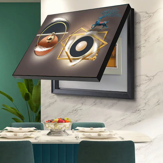ElecHide — Cache compteur design mural