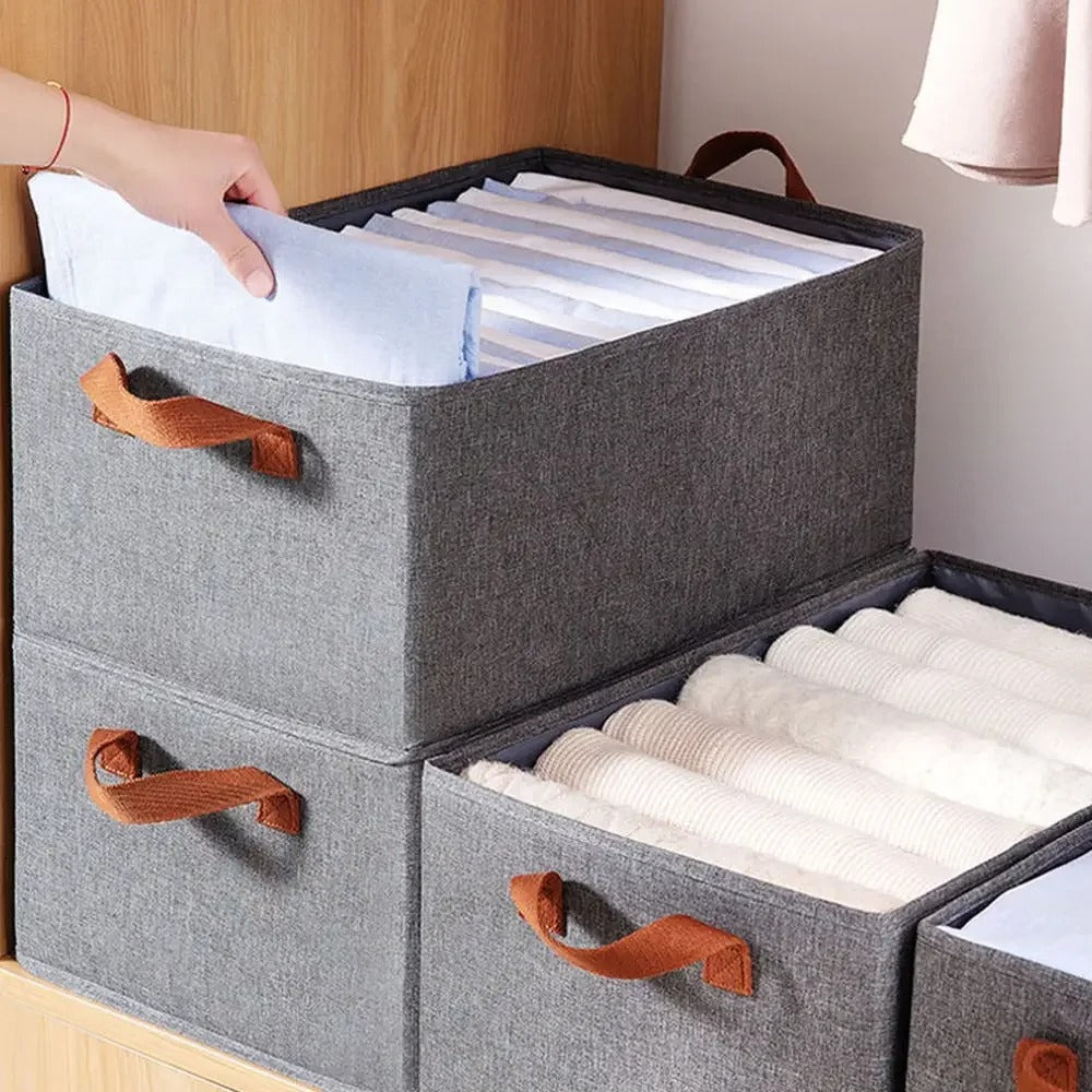 Transfold — Boîte de rangement pliable