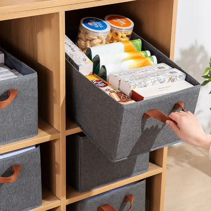 Transfold — Boîte de rangement pliable