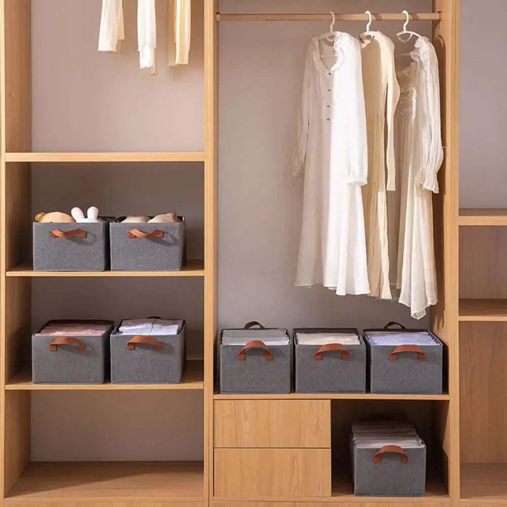 Transfold — Boîte de rangement pliable