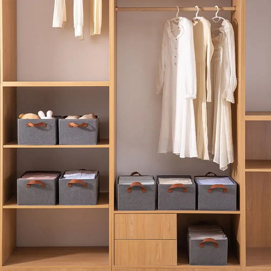 Transfold — Boîte de rangement pliable
