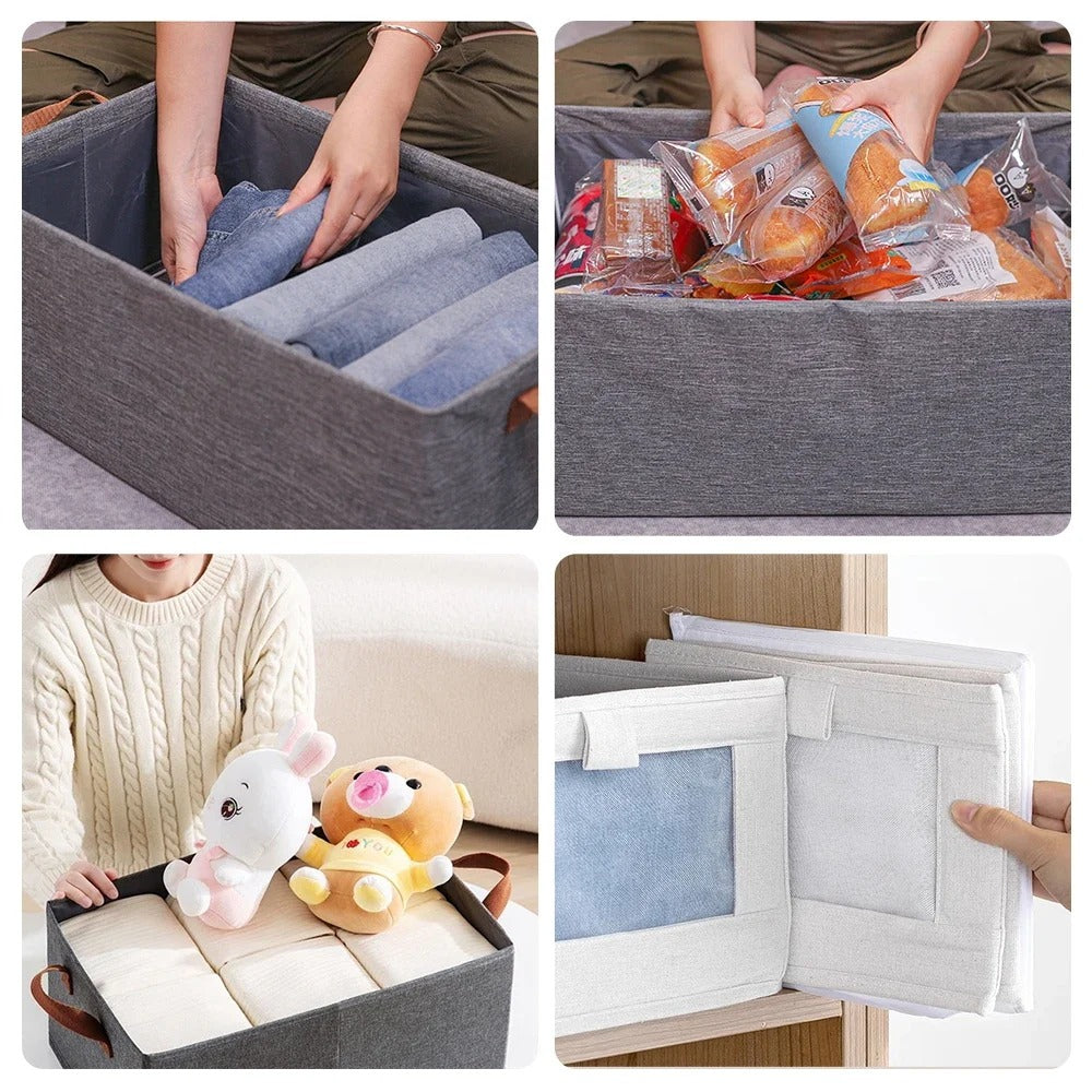Transfold — Boîte de rangement pliable